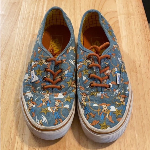 toy story vans